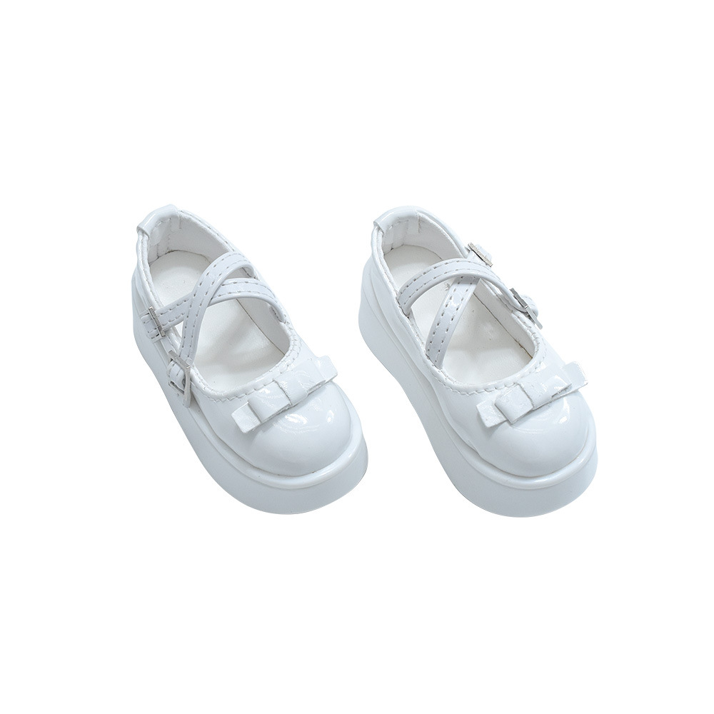 BJD Shoes 6-Point Regular Body Dalili Chubby Body 4-Point Doll Shoes 3-Point Female Doll Thick Sole High Heels