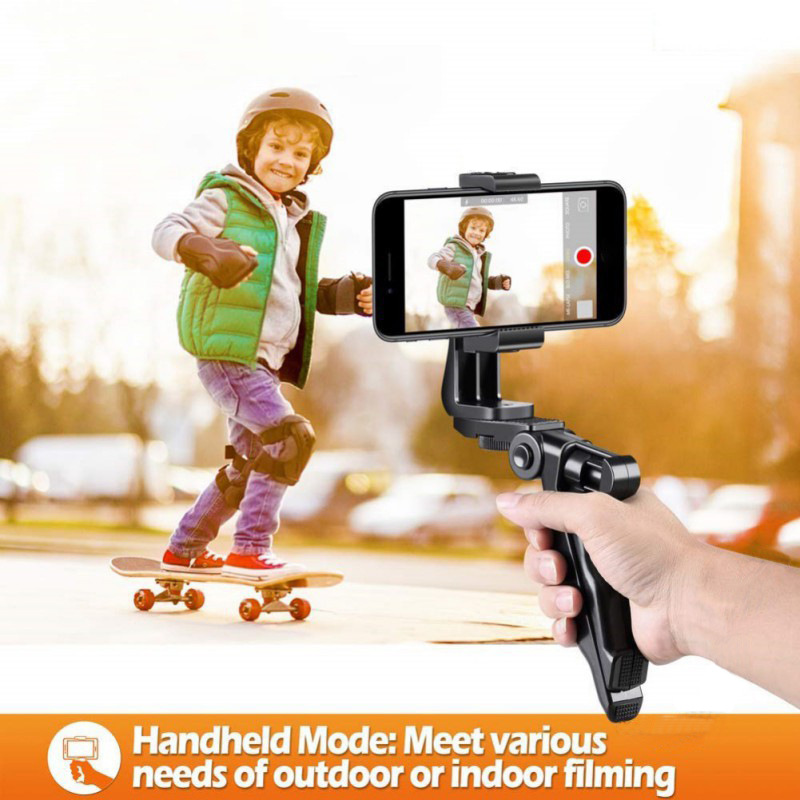 Handheld Desktop Phone Tripod Beauty Leg Horizontal Vertical Phone Clip Lazy Stand GoPro Camera Stand