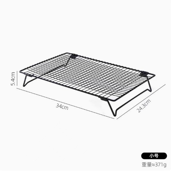 Cake Cooling Rack Bread Baking Grid Drying Rack Computer Cooling Stand Foldable Grid Cooling