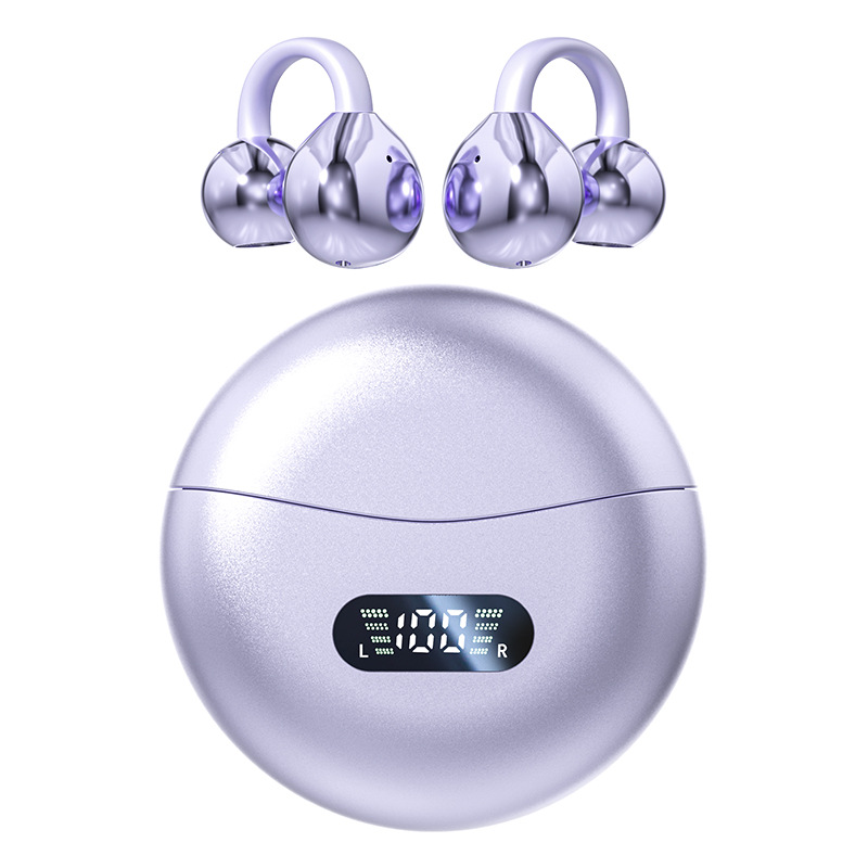 M79 Huaqiangbei Wireless Clip Ear Bluetooth Earphone 2026 New Bone Conduction Ultra Long Battery Life Earphone