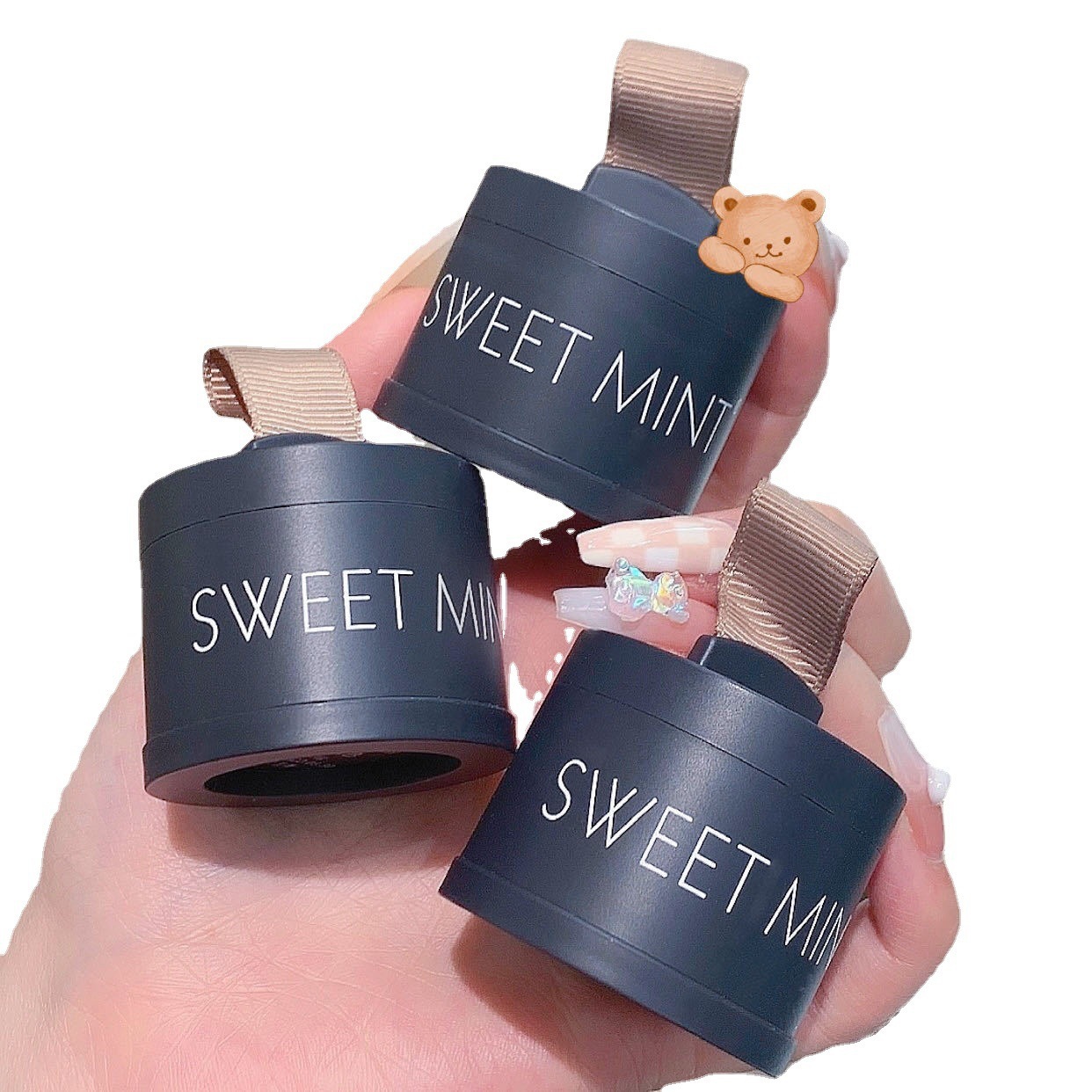 Makeup Sweet Mint Hairline Powder Shadow Powder Modify Forehead Filling Hair Shadow Repair Powder Replenish Hair