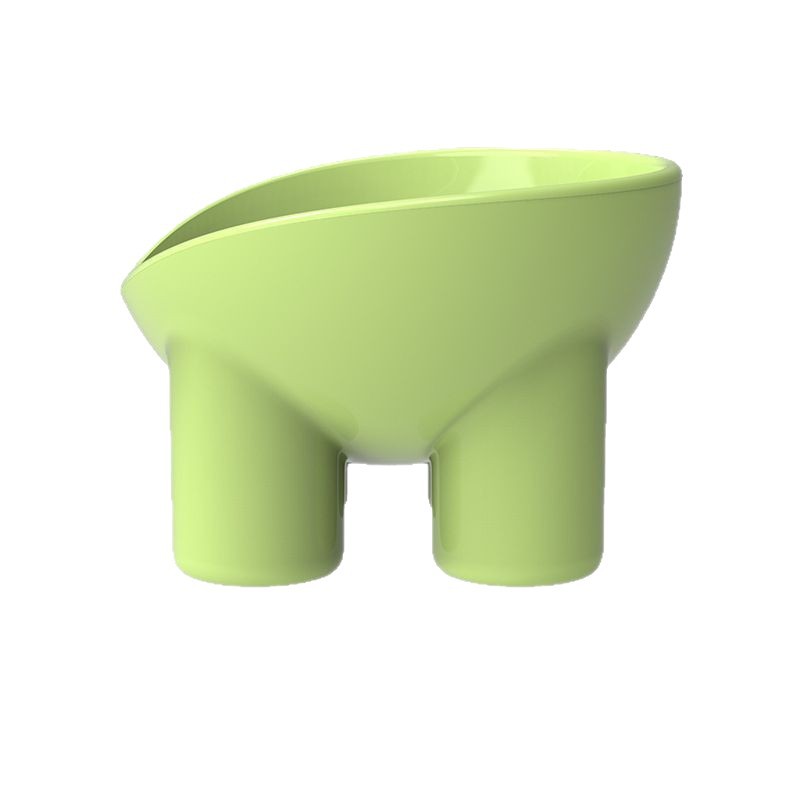 Cat bowl Pipi Tao original elephant leg bowl macaron color elephant leg neck protection bowl cat food bowl anti-tipping pet bowl
