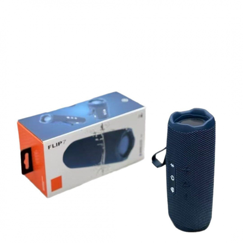 Steel Stamp Kaleidoscope 7 Bluetooth Audio Portable Car Subwoofer Outdoor Card Bluetooth Speaker
