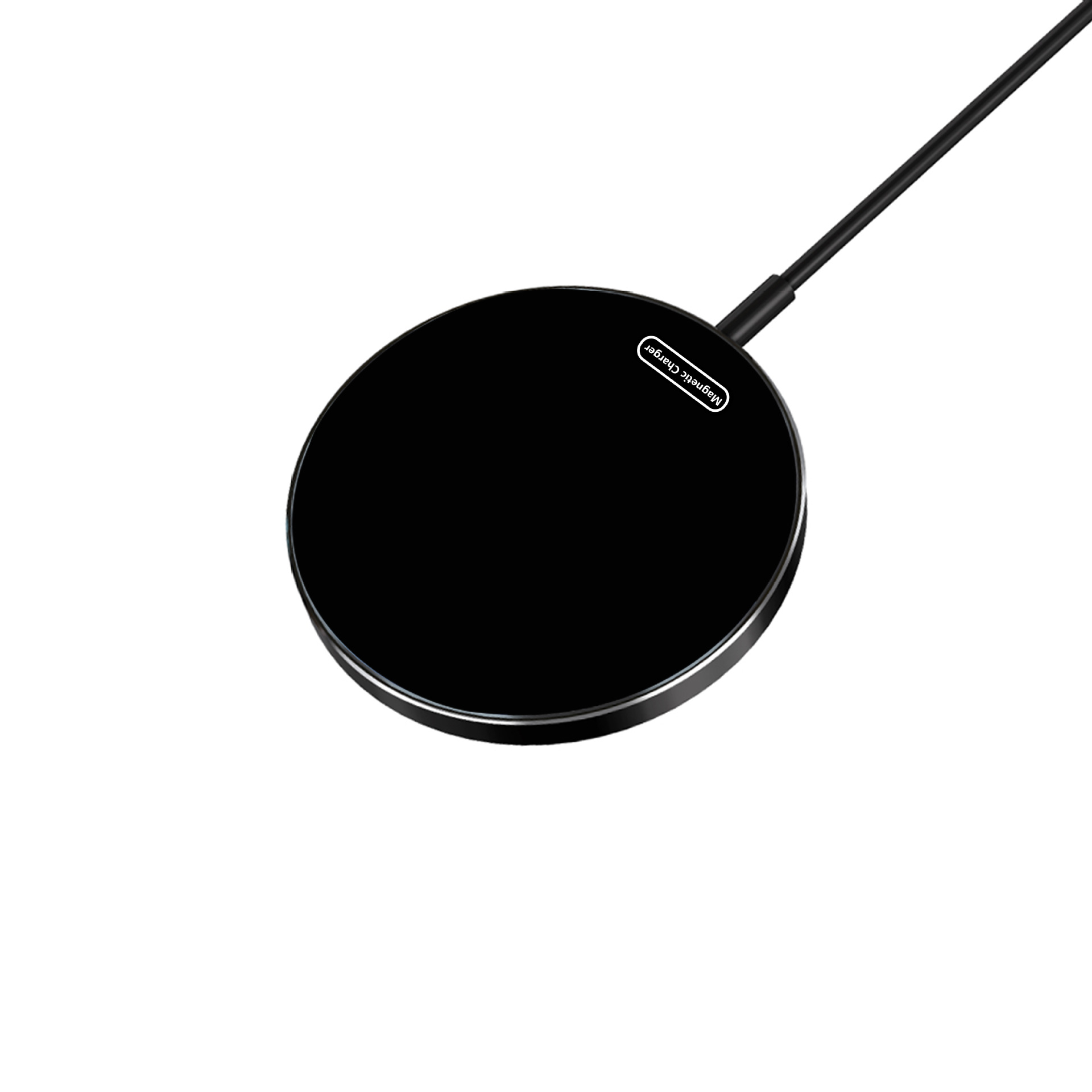 MagSafe new private mold 15W magnetic wireless charger for Apple 12 Huawei Xiaomi Samsung phones