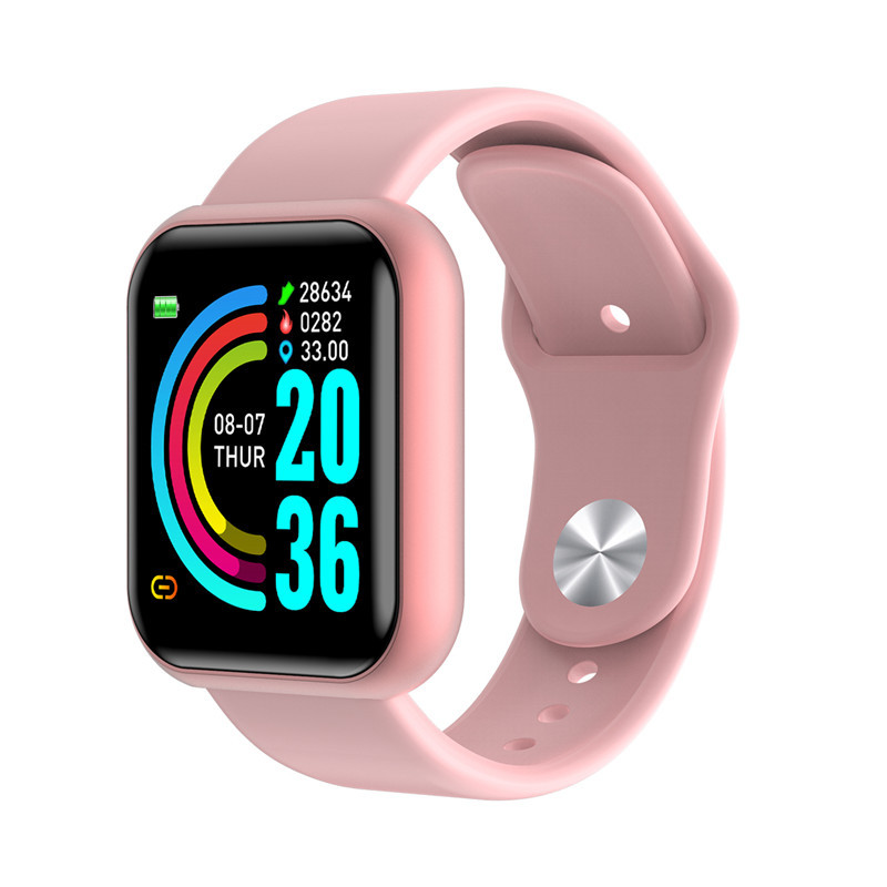 Y68 Color Screen Smart Bracelet D20 Bluetooth Electronic Bracelet Gift Bulk