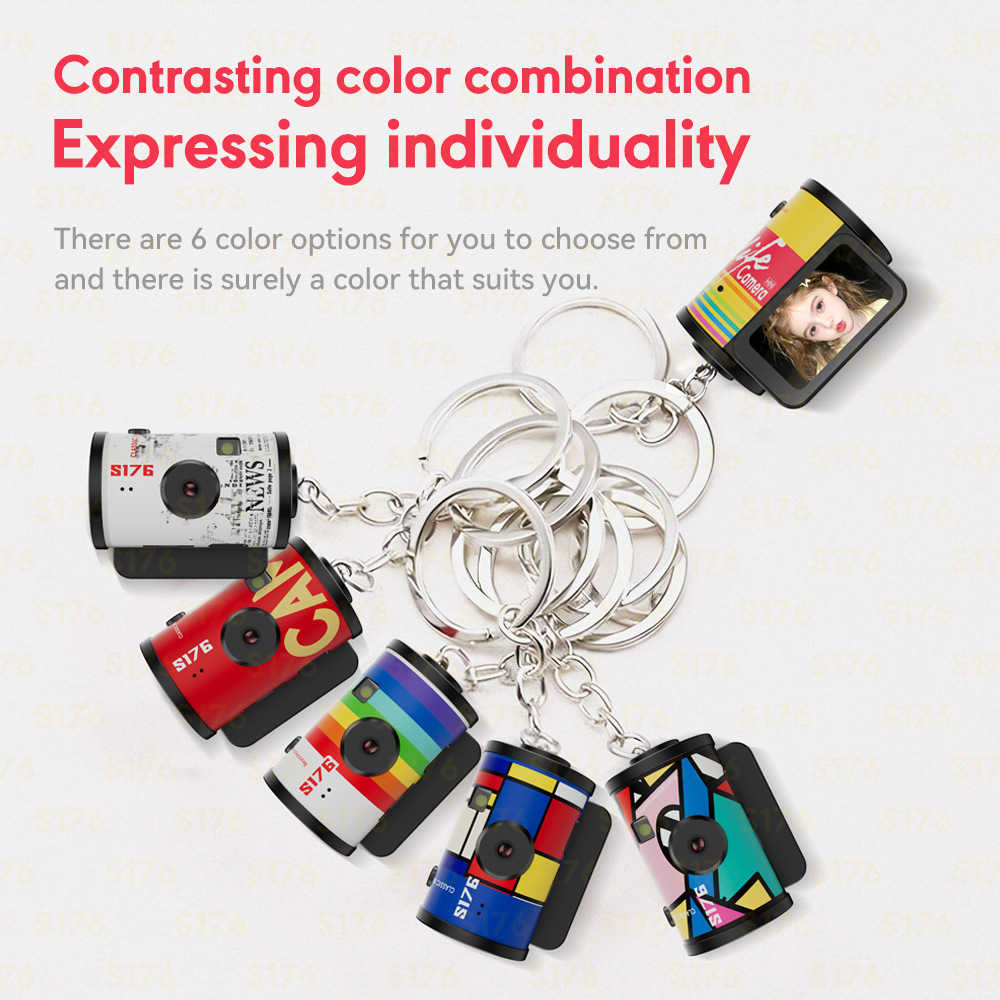 Thumb Small Camera Campus Portable Mini Backpack Pendant Student Camera