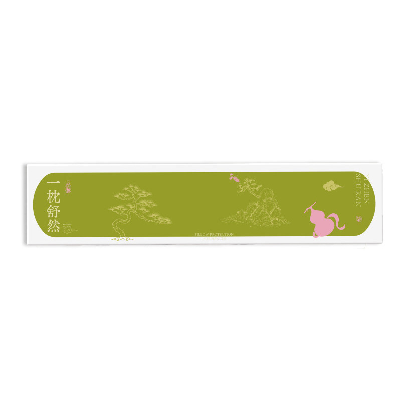 Patchouli Fennel Mugwort Cervical Pillow Electric Heating Multi-herb Neck Protection Gourd Cylindrical Mugwort Pillow