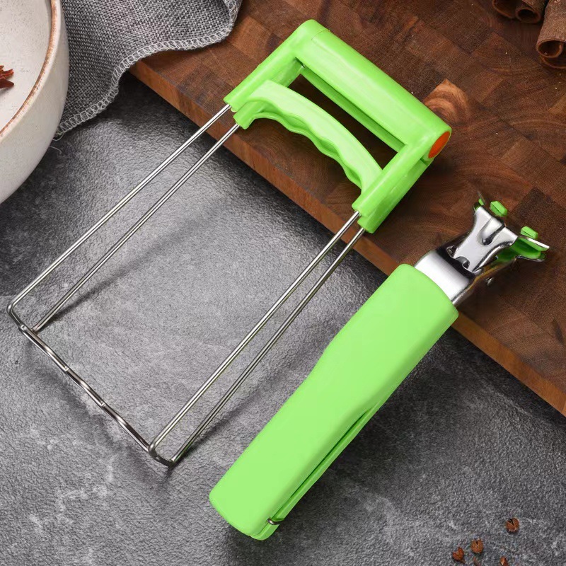 Stainless steel plate lifter, household bowl and dish clip, kitchen plate lifter, bowl clip, high-temperature resistant plate clip, bowl clip tool