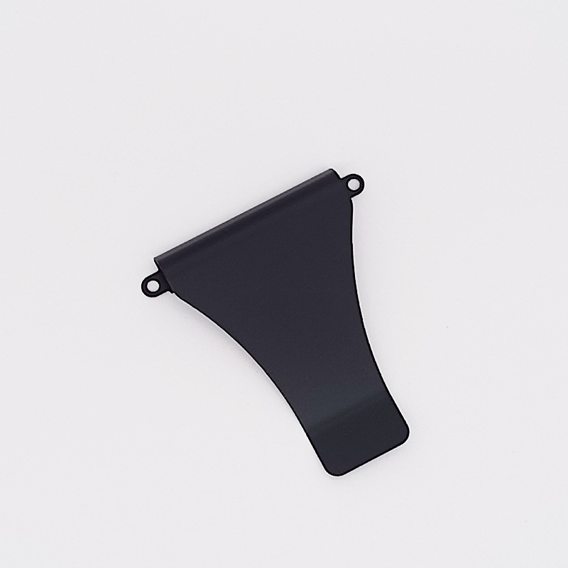 Metal Card Clip Accessories Carbon Fiber Card Holder Stainless Steel Clip Stainless Steel Back Clip with AirTag Slot