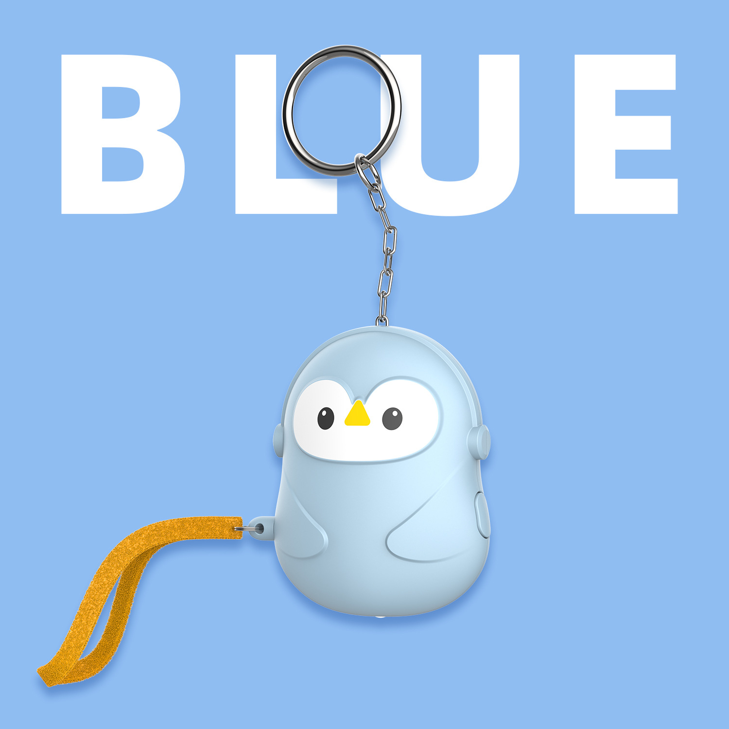 Personal Alarm for Women Anti-wolf Outdoor Children Students Portable Keychain Self-defense