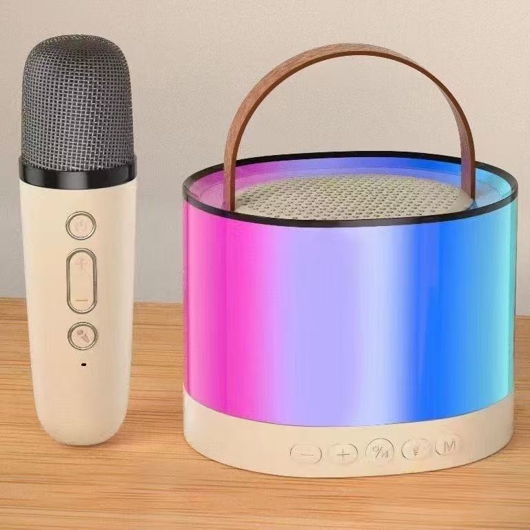 K15 Bluetooth K song speaker wireless small speaker with microphone