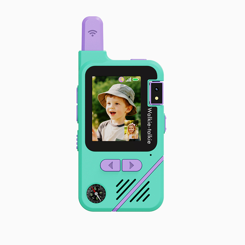 Upgraded Children's Visual Intercom Remote Video Call Outdoor Wireless Parent-Child Intercom