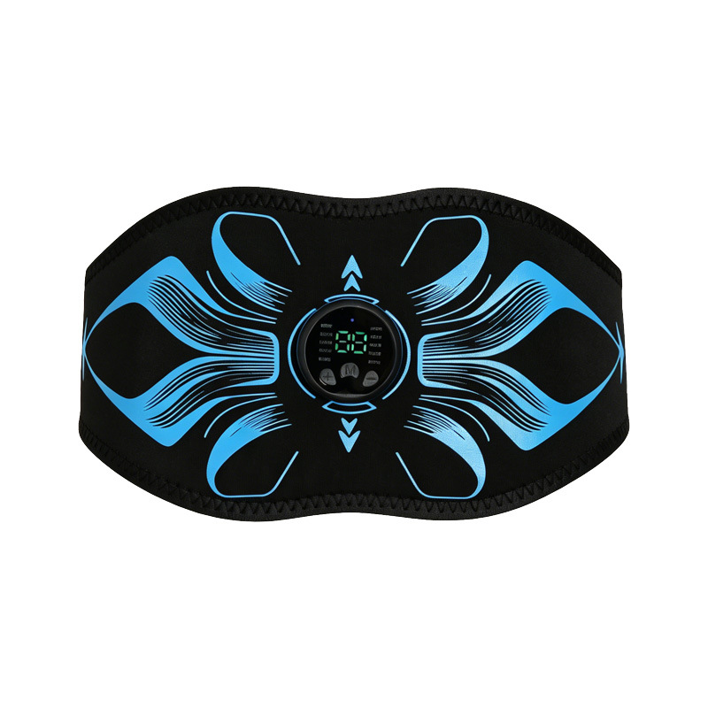 New Lazy Belly Slimming Abdomen Fat Reduction Smart Belly Slimming Instrument Abdominal Muscle Patch Belt Fitness Equipment