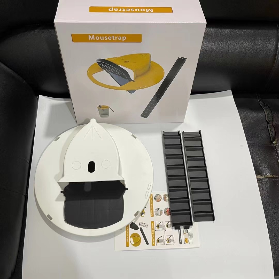 Flip Trap Mouse Trap Auto Reset Mouse Trap Indoor Outdoor Mouse Trap
