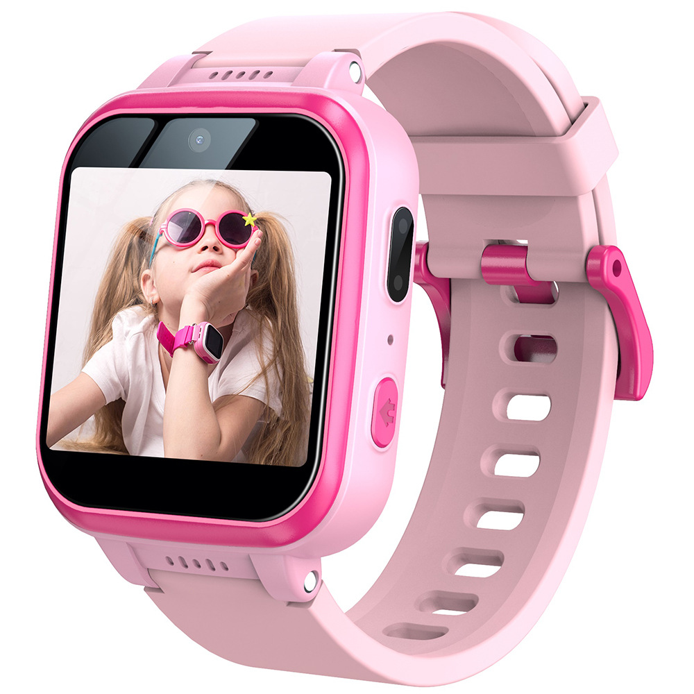 Zongxin Children's Game Toy Watch Y90 Entertainment Music Function Calculator Step Counting Photo Custom Dial