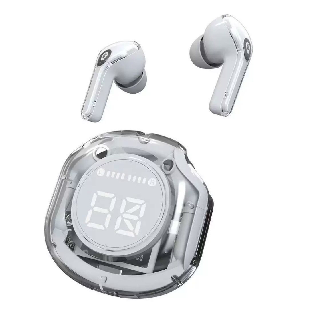 New transparent Bluetooth earphone air39, bilateral stereo, sports, secondary yuan, noise reduction, Huaqiangbei earphone
