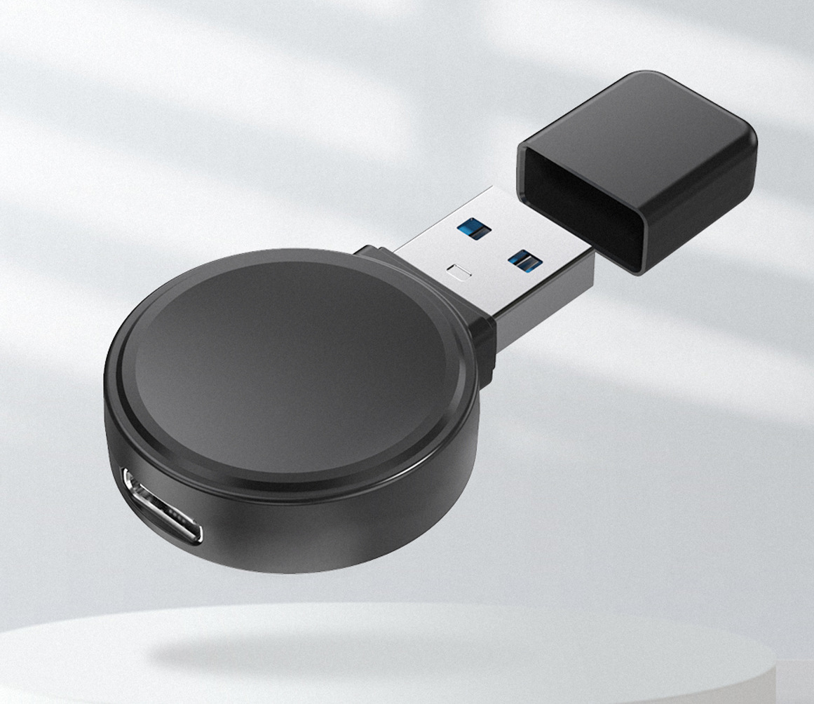iwatch8/7 Magnetic Watch Charger USB with Type-C for S6/SE/4/3 Gen