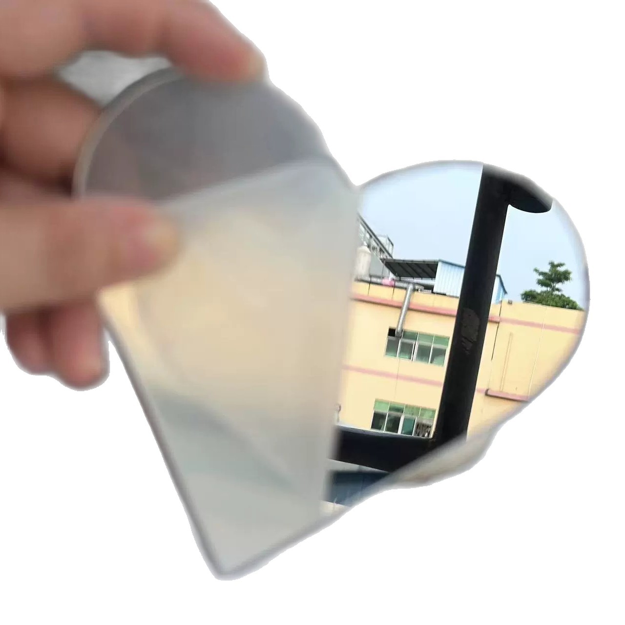 Acrylic mirror PC makeup lens toy lens oral lens irregular cut shaped mirror