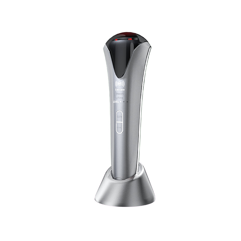 OEM Custom-Made New Beauty Device: EMS Microcurrent, Positive and Negative Ion Infusion, Red and Blue Light, and Cold Compress Mini Beauty Device