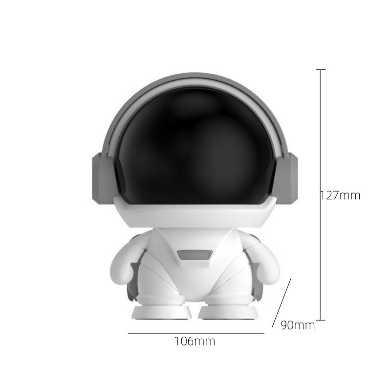 Spaceman Astronaut Wireless Bluetooth Speaker TWS Couplet Desktop Robot Audio Subwoofer Gift