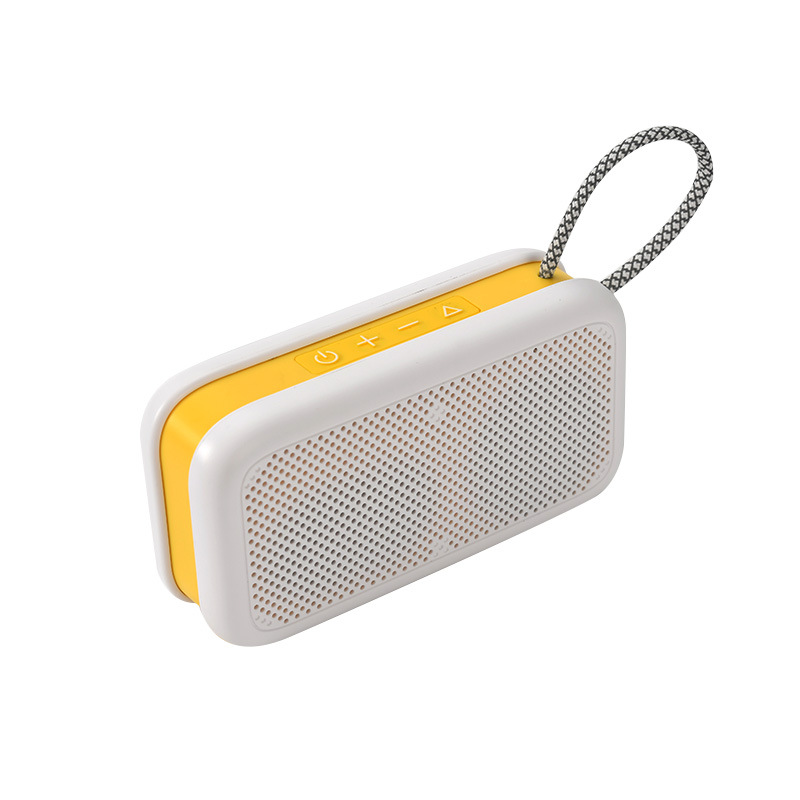 F18 Bluetooth Speaker Magnetic Portable Waterproof Speaker Outdoor Wireless Card Speaker Gift Bluetooth Speaker Graffiti
