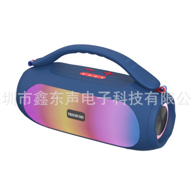 New Private Mold 40W High Power LED Subwoofer Bluetooth Outdoor Wireless Backpack Portable Speaker