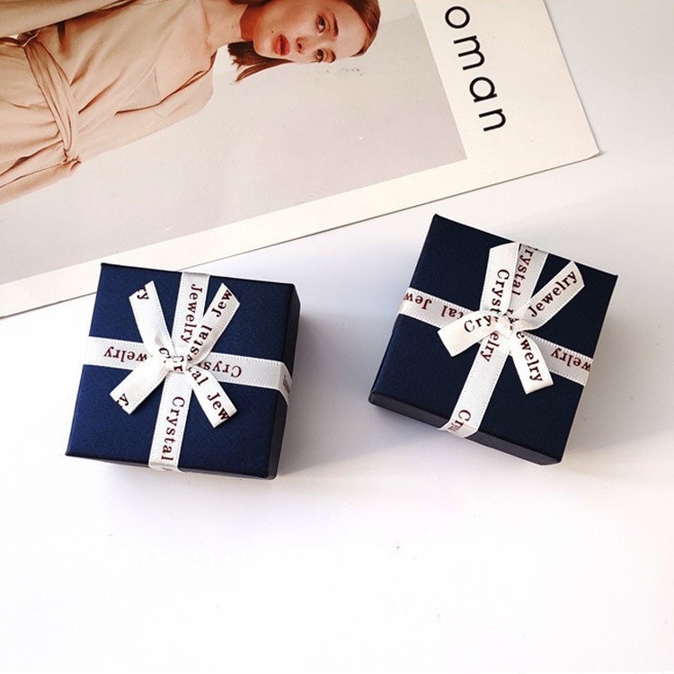 Exclusive Earring Necklace Gift Box Jewelry Gift Packaging Box Anti-Oxidation Floating Box
