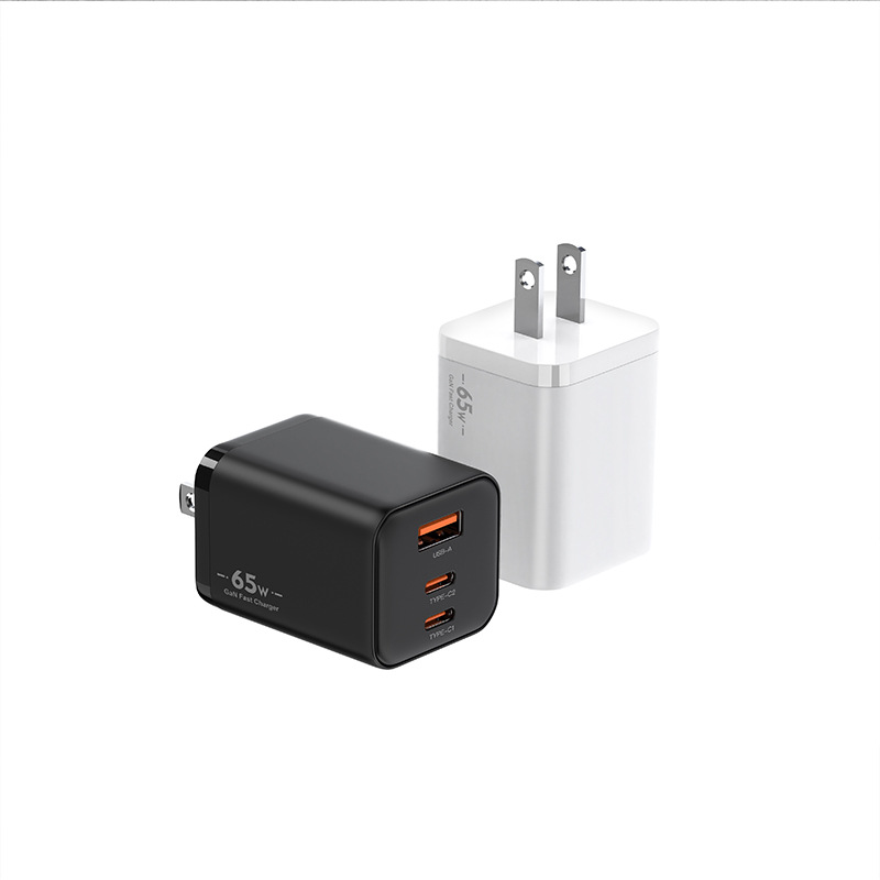 UK Standard Direct Charge Phone Tablet Charger 65W for Apple Samsung Phone Charging Head ACC Charger
