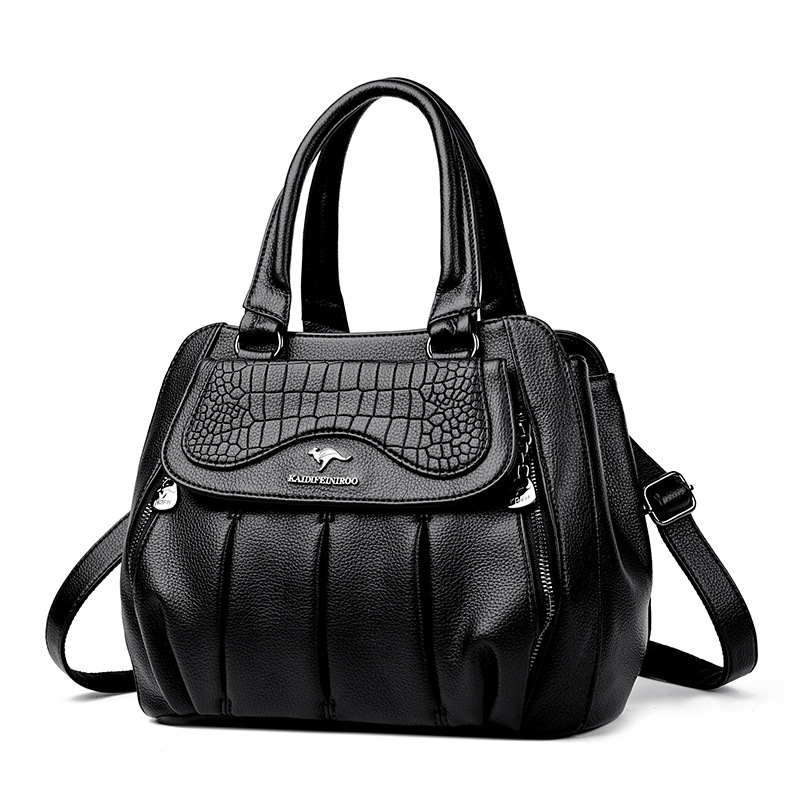 Womanbags 2024 New Large Capacity Shoulder Handbag Women's Commuter Bag Counter Bag