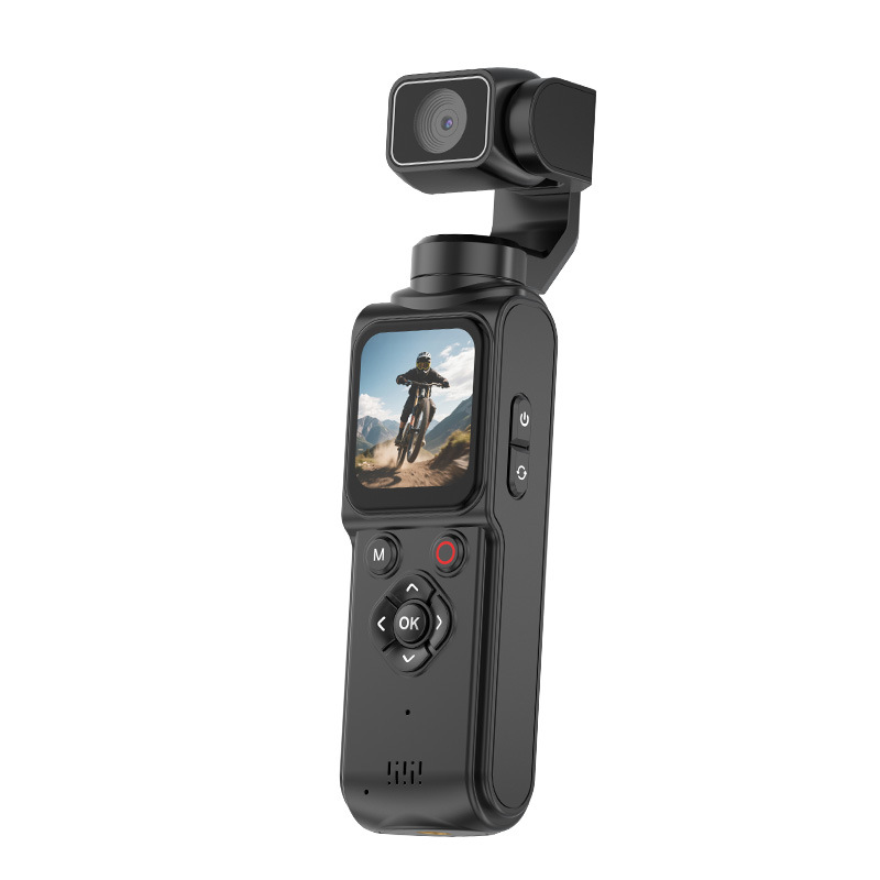 HD 4K Handheld Sports Camera Pocket Gimbal Vlog Camera Travel All-in-one Handheld Outdoor Shooting Camera