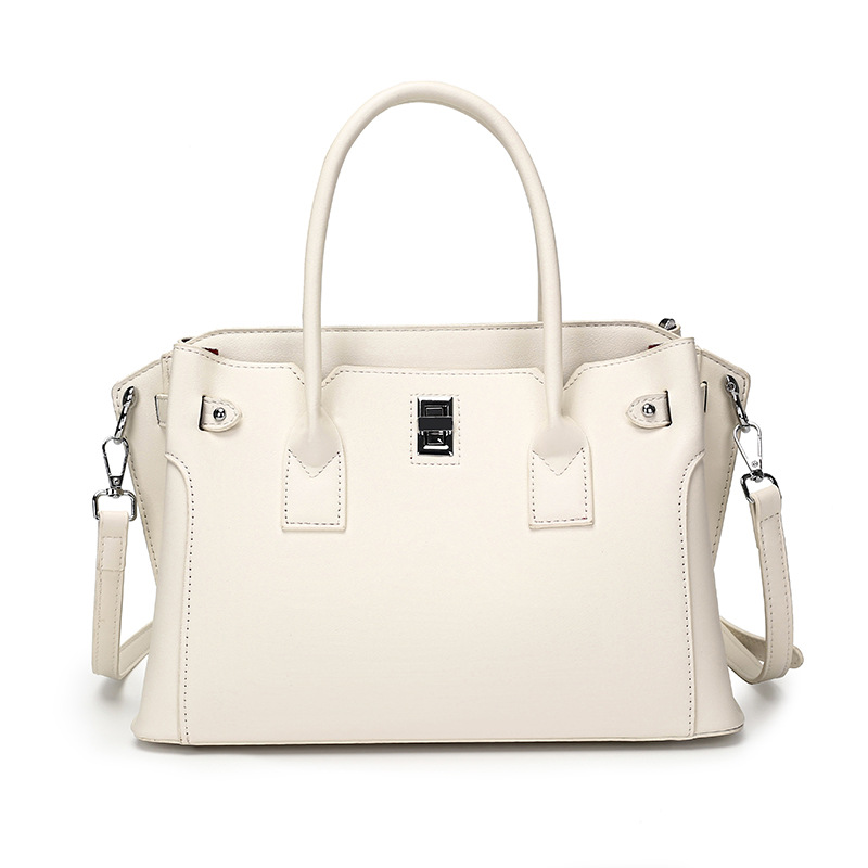 Textured Handbag Women's 2026 New Commuter Women's Bag Middle-aged Lady Mother Bag Large Bag Bags