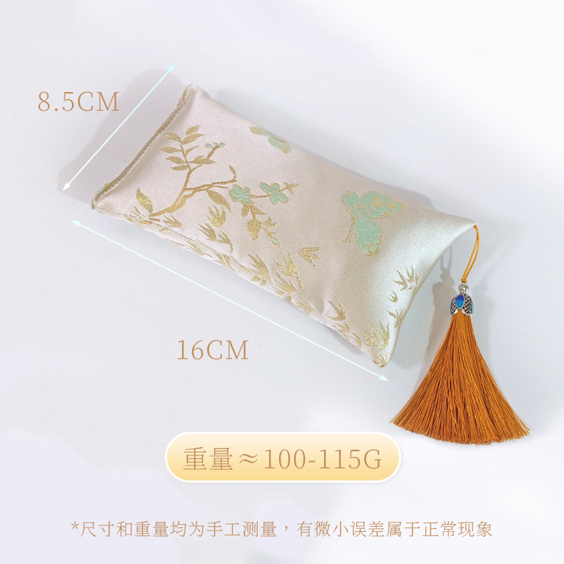 New Chinese Style Wrist Pad Keyboard Hand Rest Mini Small Portable Hand Pillow Mugwort Cassia Seed Lavender Herbal Plant