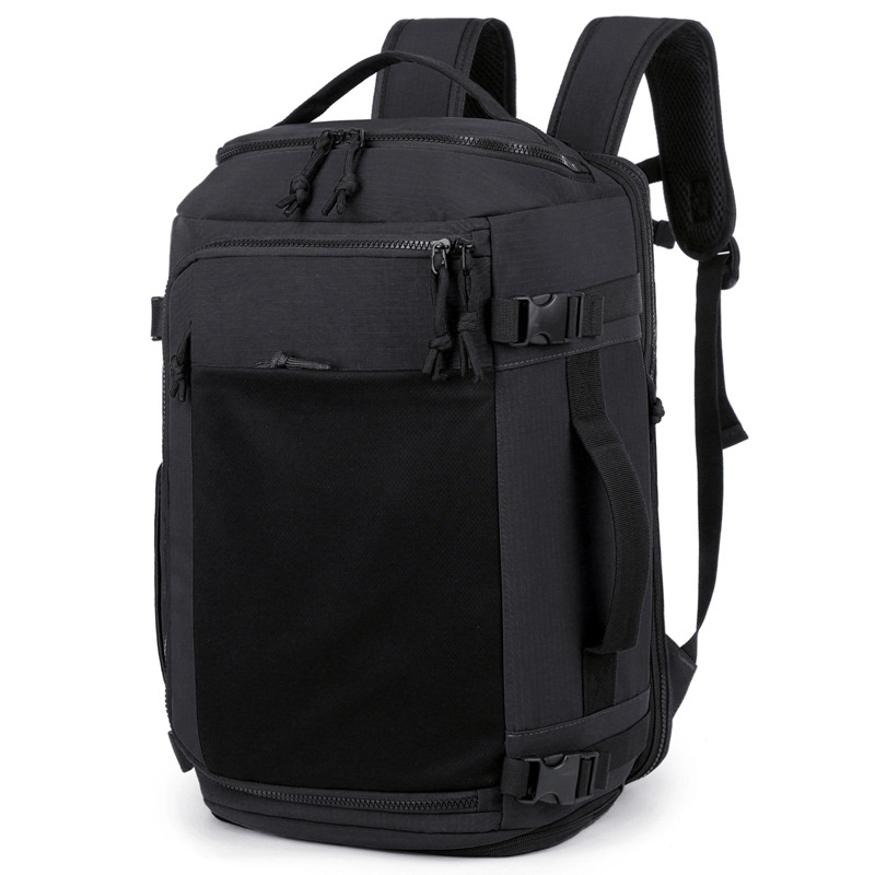 2025 new business backpack men women large capacity travel cabin bag pressure relief expandable outdoor backpack