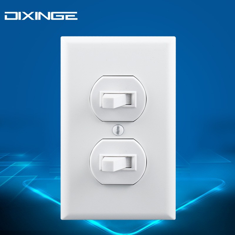 American standard socket North America 115*70mm panel American dual NEMA American standard power socket US wall switch