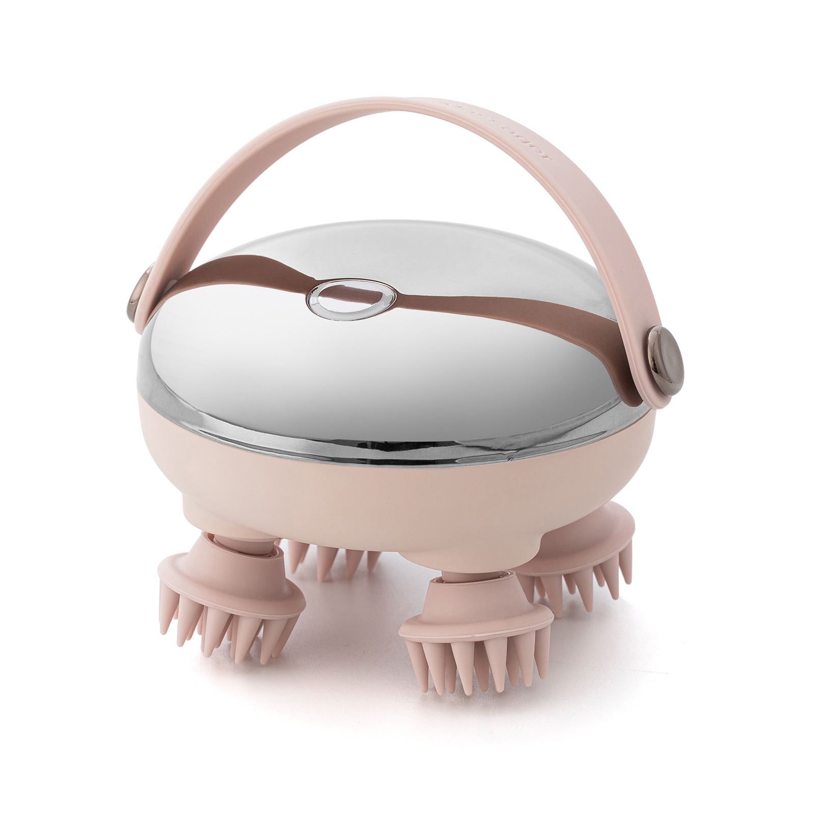 New Multifunctional Head Massager Stress Relief Acupoint Scalp Meridian Red Light Massager Portable Pet Massager