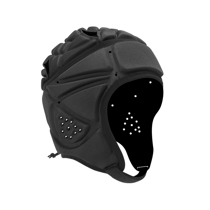 Youth Children American Football Helmet Goalkeeper Protective Soft Cap Keeper Head EVA Protective Helmet