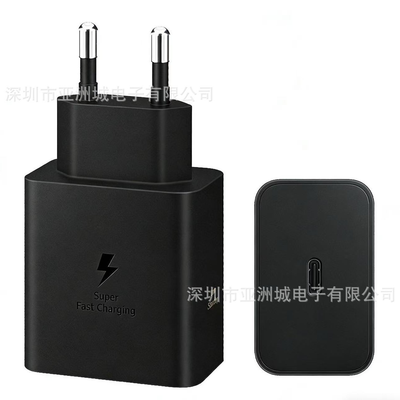 T6010 Samsung 60W Fast Charge 3.0 Charging Head Compatible with S26/S25/S24 Phone USB-C Charger