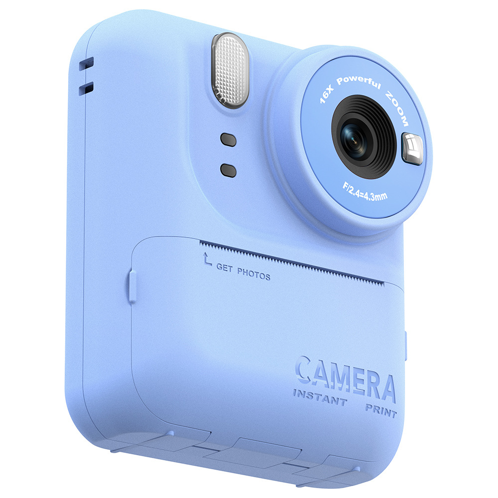 Zongxin P89 Children's Instant Camera Video Recording Printing High-Definition Shooting Fun Children's Toy Camera