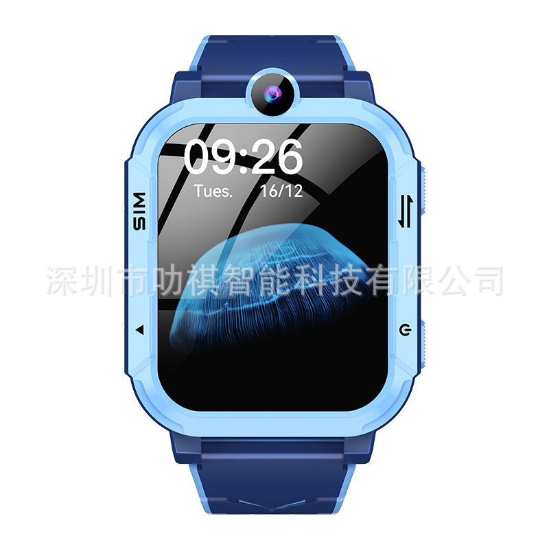 Foreign language Y76 children's smart phone watch 4G video call photo waterproof foreign language multi-language