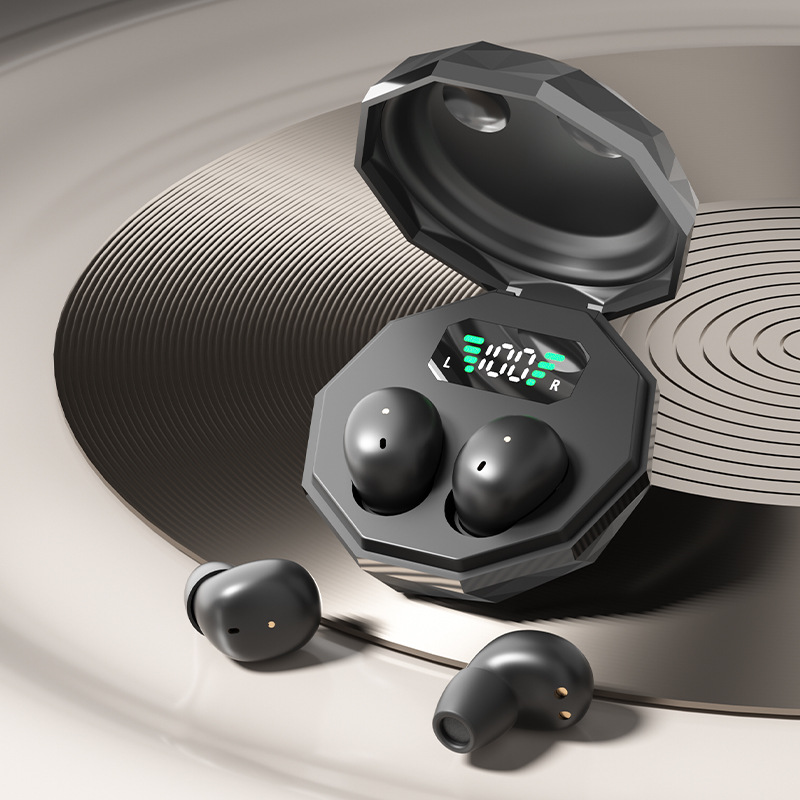 New Product Y16 Bluetooth Earphone Mini 2026 New Battery Life Noise Cancelling In-ear Sleep Earphone