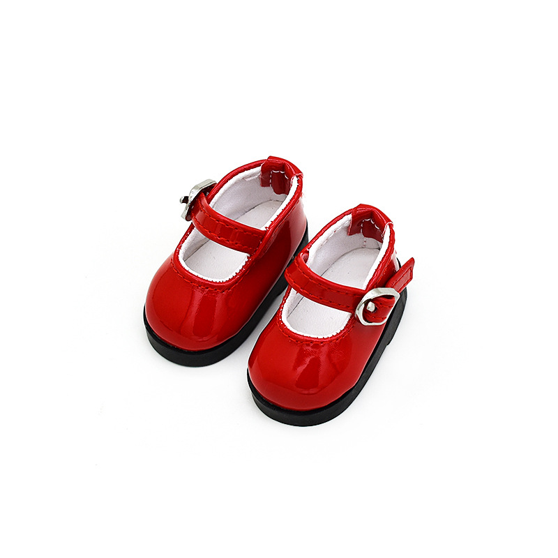 Gsister Zsiga Yearning Place Doll Shoes 1/6 Scale BJD Leather Shoes 30CM Movable Simulation Doll Clothes