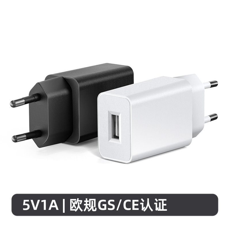 白色 · SG-5V1A 单U 欧规（磨砂款）