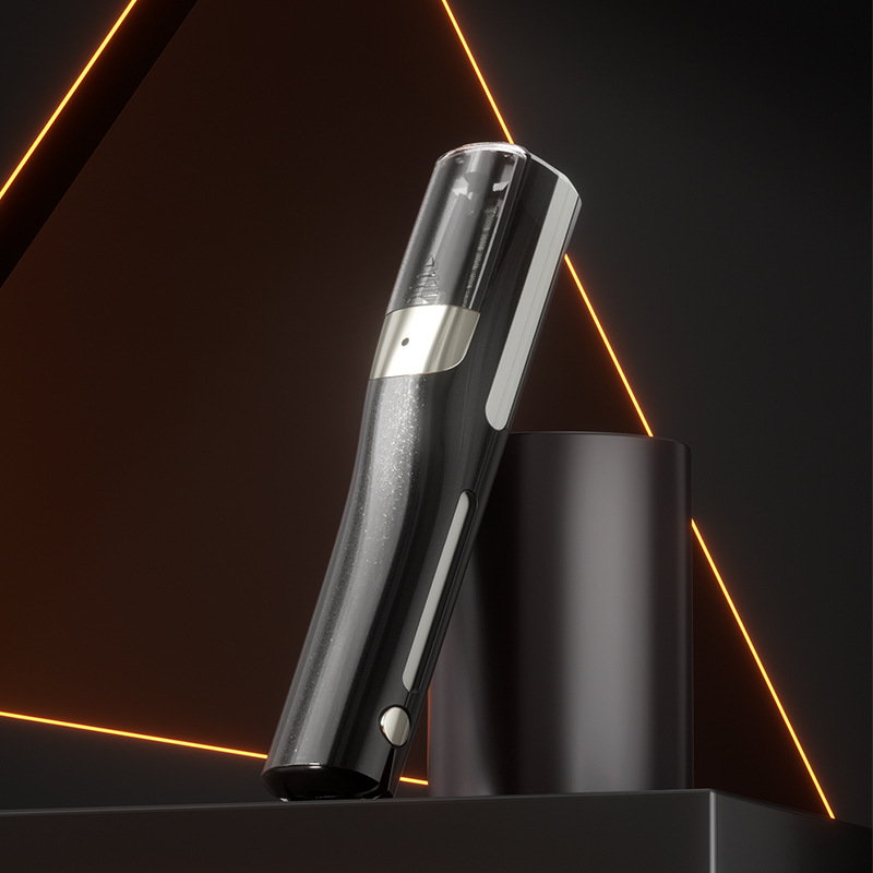 New electric hair clipper rechargeable hair split end trimmer portable mini automatic hair clipper