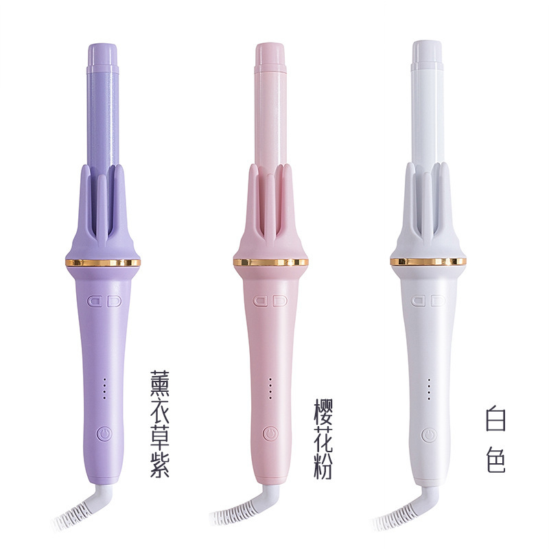 28mm Automatic Curling Iron Electric Negative Ion Water Wave Curling Iron Big Wave Women Non-Damaging Hair Perm