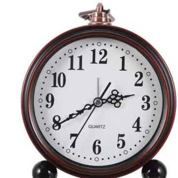 Desk clock bedroom living room decorative alarm clock ornament alarm clock
