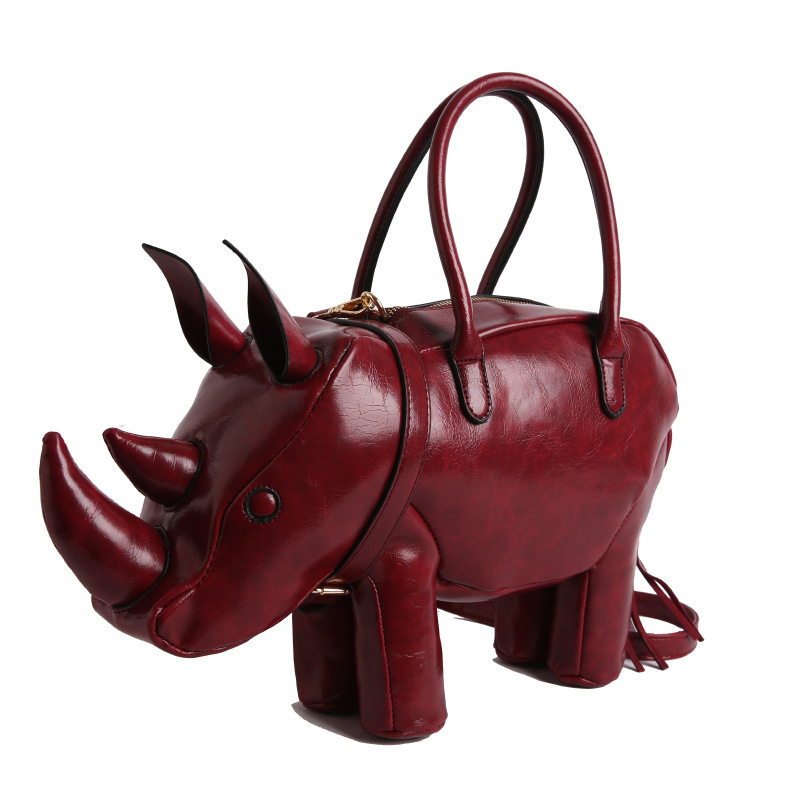 Animal Bag for Women New Novelty Handheld Bag Commuter Shoulder Crossbody Bag
