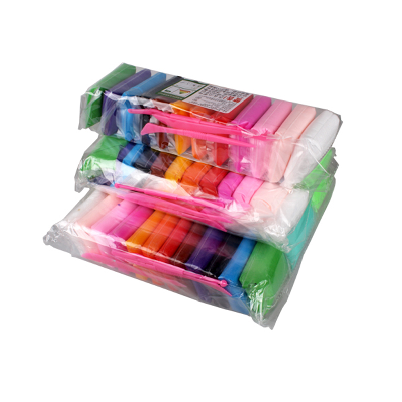 Candy Bagged Ultra-Light Clay in 6 Colors, Children's Kindergarten Colored Clay, DIY Space Clay Toys