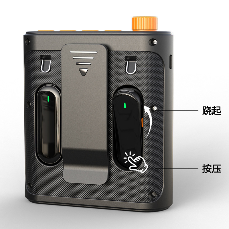 New M29 Amplifier Small Bee Wireless Lapel Microphone Speaker Integrated Magnetic for Teachers and Tour Guides