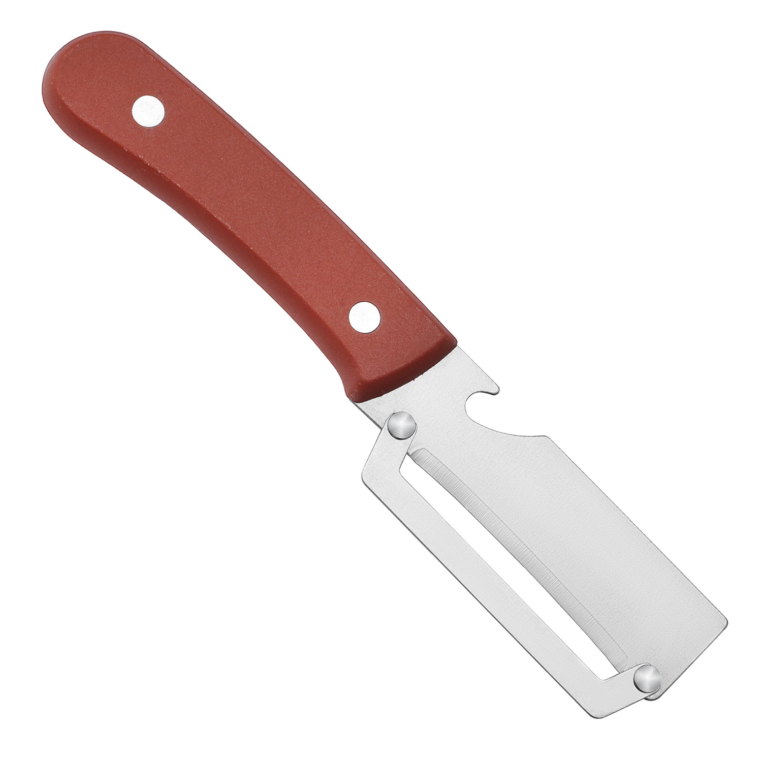 New stainless steel sugarcane peeler kitchen dedicated peeler commercial thickened pumpkin and lettuce peeler
