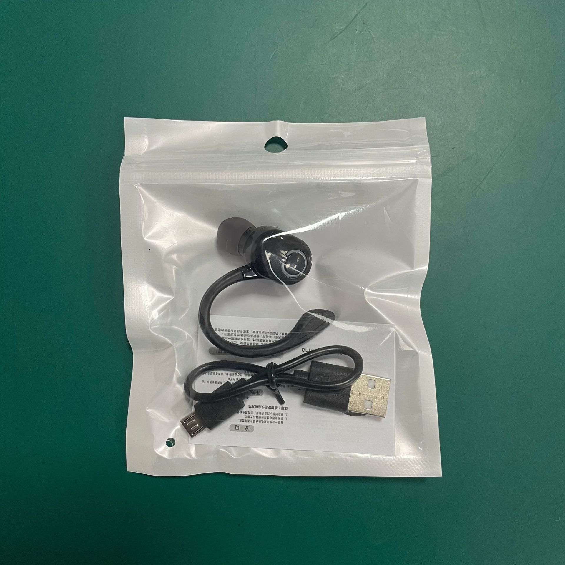 W6 Bluetooth earphones, open-ear style, noise reduction, wireless, Huaqiangbei, stereo, clip-on style, non-in-ear, ultra-long battery life